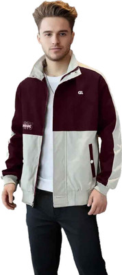 Noorhub Full Sleeve Colorblock Men Jacket