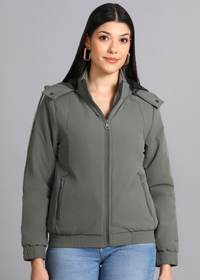 Breil By Fort Collins Full Sleeve Solid Women Jacket