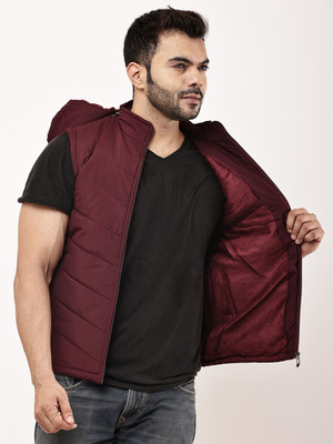 glycon Half Sleeve Solid Men Jacket