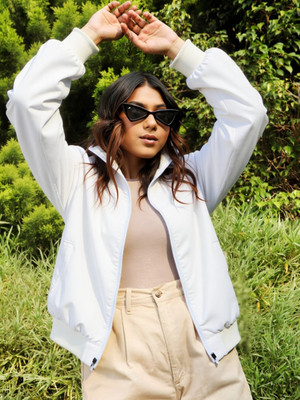 PERFECT PRODUCTIONS Full Sleeve Solid Women Jacket
