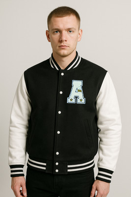 Damler AT Full Sleeve Colorblock Men Jacket