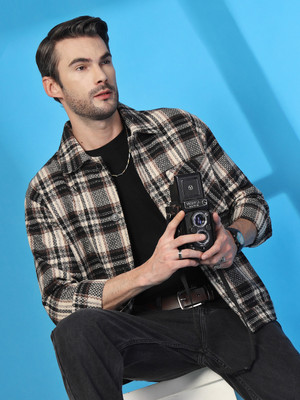 CHKOKKO Full Sleeve Printed Men Jacket