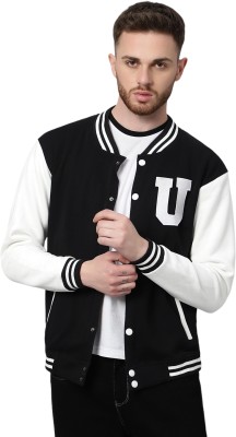 Stylisaa Full Sleeve Colorblock Men Jacket