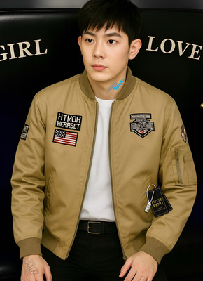 FUTSE PENO Full Sleeve Solid Men Jacket