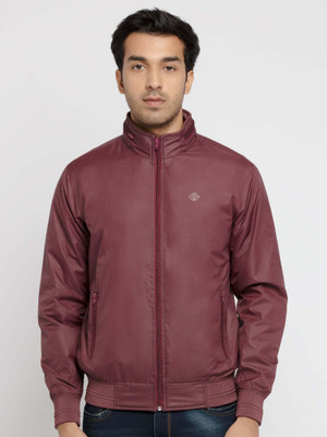 Status Quo Full Sleeve Solid Men Jacket