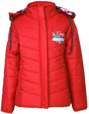 PROVOGUE Full Sleeve Solid Girls Jacket