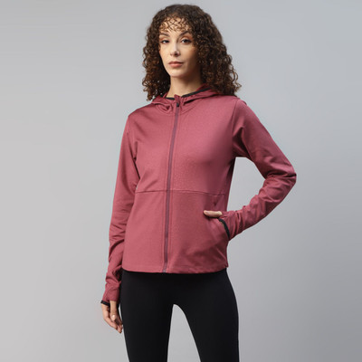 DIDA Full Sleeve Solid Women Jacket