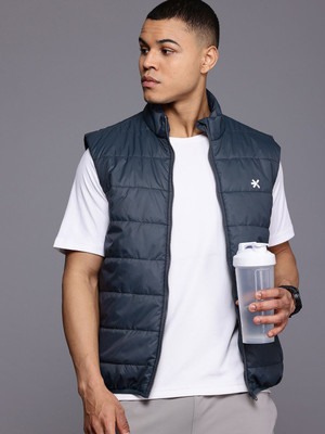 HRX by Hrithik Roshan Sleeveless Solid Men Jacket
