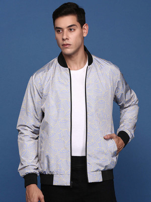 SHOWOFFFF Full Sleeve Solid Men Jacket