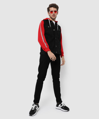 CAMPUS SUTRA Full Sleeve Colorblock Men Jacket