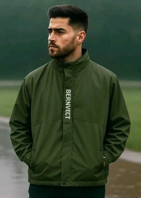 lapataclub Full Sleeve Colorblock Men Jacket