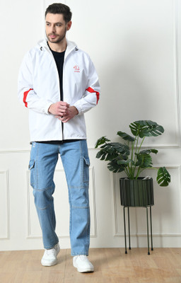 Jeancherry Full Sleeve Solid Men Jacket