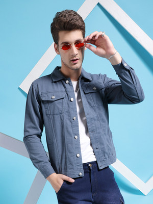 The Indian Garage Co. Full Sleeve Solid Men Jacket