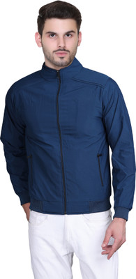 NUBIE Full Sleeve Solid Men Jacket