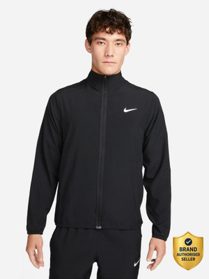 NIKE Full Sleeve Solid Men Jacket