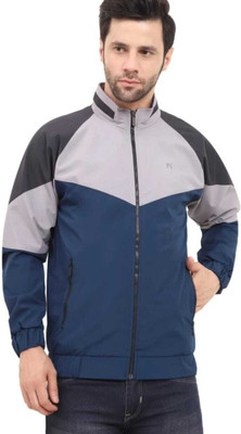 ynam Full Sleeve Colorblock Men Jacket