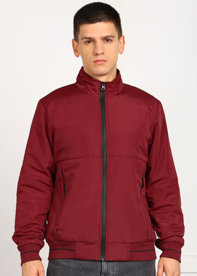 XPLUMP Full Sleeve Solid Men Jacket