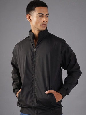 V-MART Full Sleeve Solid Men Jacket