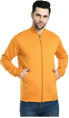 IndiWeaves Full Sleeve Solid Men Jacket