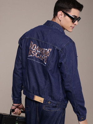 Roadster Full Sleeve Printed Men Jacket