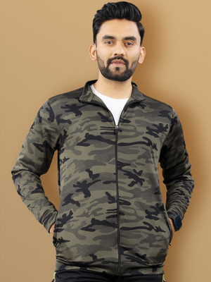 VeBNoR Full Sleeve Solid Men Jacket