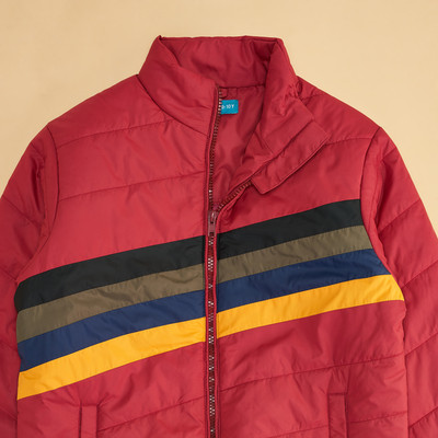 YU by Pantaloons Full Sleeve Colorblock Boys Jacket