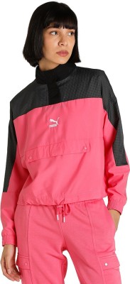 PUMA Full Sleeve Colorblock Women Jacket