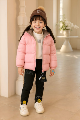 FUTSE PENO Full Sleeve Solid Boys & Girls Jacket