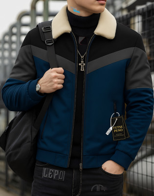 FUTSE PENO Full Sleeve Solid Men Jacket