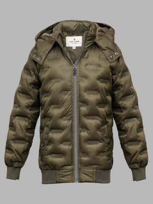 LURE JUNIOR Full Sleeve Solid Boys Jacket