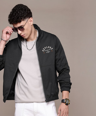 Roadster Full Sleeve Solid Men Jacket