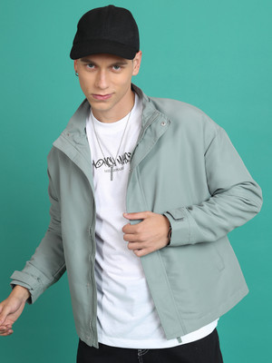 HIGHLANDER Full Sleeve Solid Men Jacket