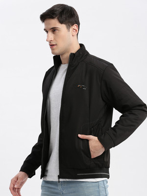 SHOWOFFFF Full Sleeve Solid Men Jacket