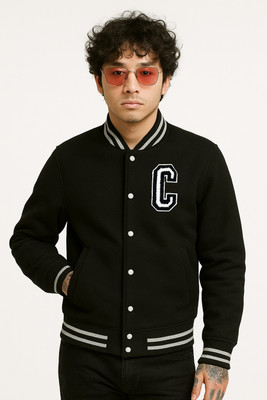 Alvis9 Full Sleeve Solid, Striped Men Jacket