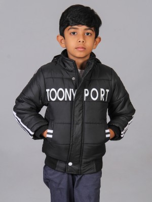 TOONYPORT Full Sleeve Printed Boys Jacket