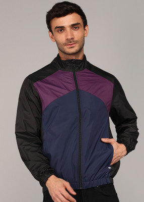 METRONAUT Full Sleeve Colorblock Men Jacket