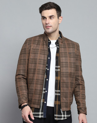 MONTE CARLO Full Sleeve Self Design Men Jacket