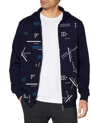 METRONAUT Full Sleeve Printed Men Jacket