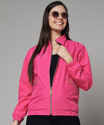 eWools Full Sleeve Solid Women Jacket
