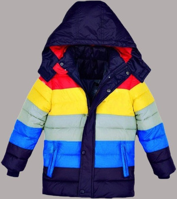 AD & AV Full Sleeve Colorblock Boys Jacket