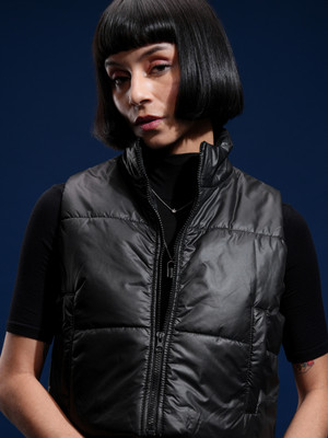 Tokyo Talkies Full Sleeve Solid Women Jacket