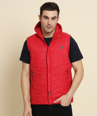 ZEPPI Half Sleeve Solid Men Jacket