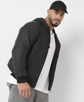 Instafab Plus Full Sleeve Solid Men Jacket