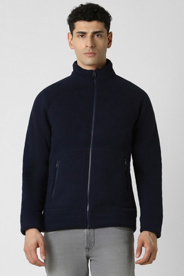 VAN HEUSEN Full Sleeve Textured Men Jacket