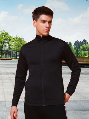 GLITO Full Sleeve Self Design Men Jacket