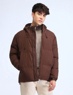 FLYING MACHINE Full Sleeve Solid Men Jacket