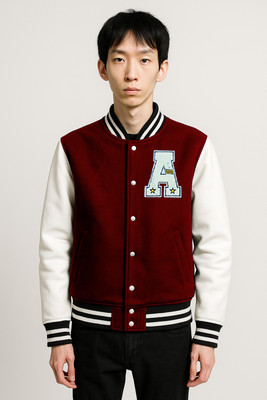 MG Trends Full Sleeve Embroidered Men Jacket