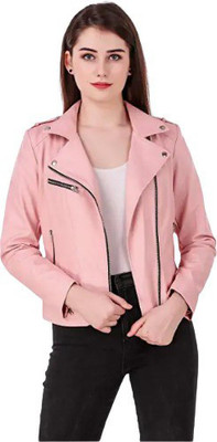 FINEART ENTERPRISE Full Sleeve Solid Women Jacket