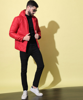 ZEPPI Full Sleeve Solid Men Jacket