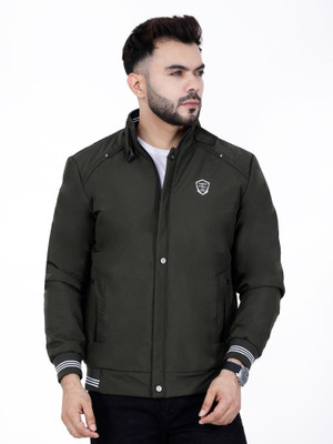 Dollar Full Sleeve Solid Men Jacket